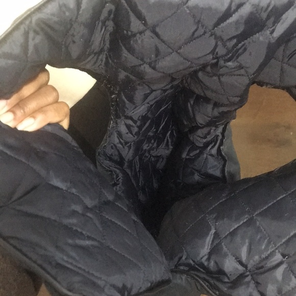 Ethereal winter puffer shoulder bag - Picture 5 of 6